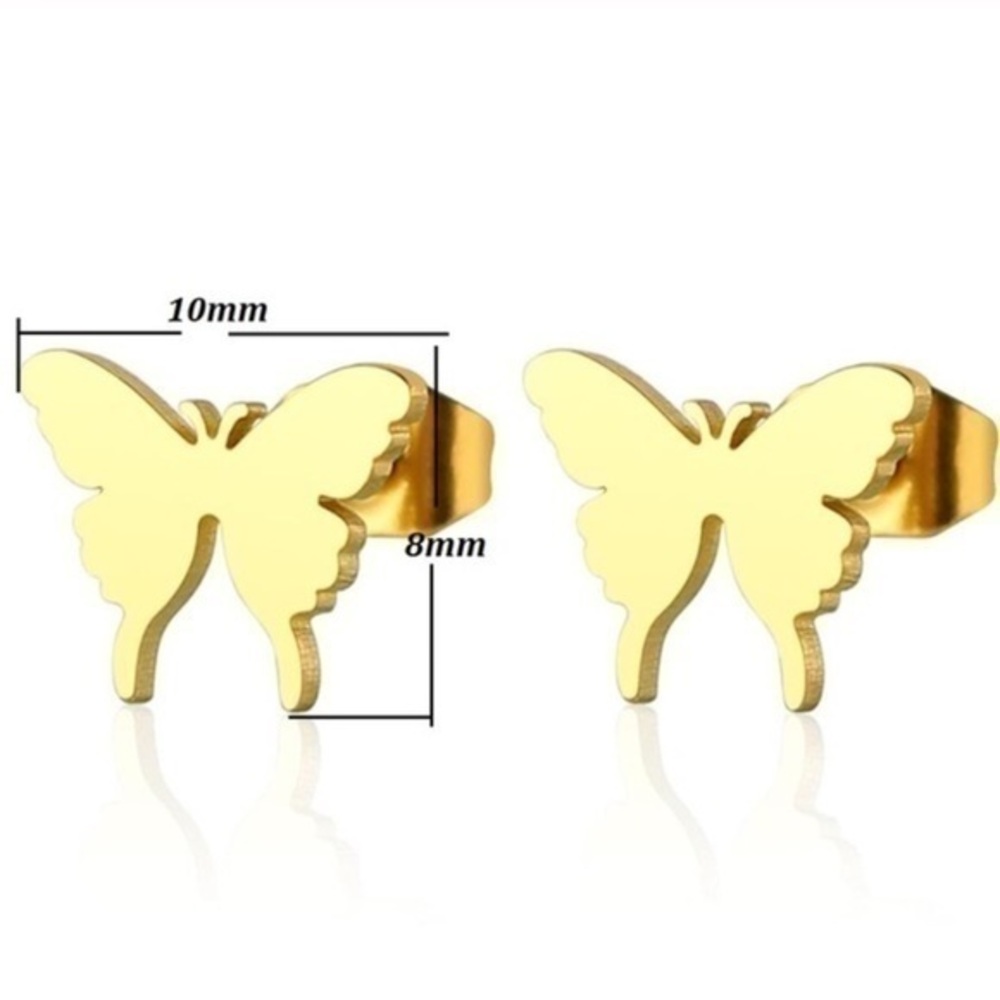 Deal ‼️3 for $20‼️ Butterfly Stainless Steel Earring